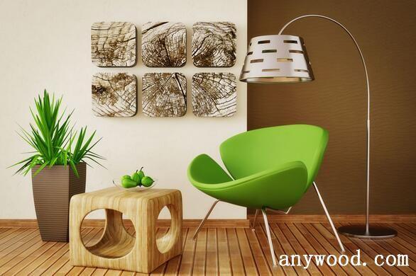 创新设计木制家具：与自然共生的舒适家居