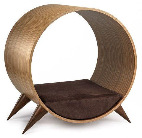 创意家具产品：沉浸式木质音乐椅
