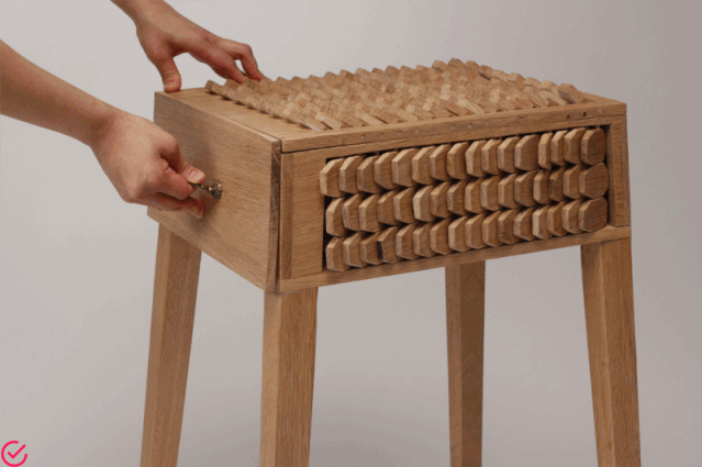 创意木制家具——加速提升工作效率的秘密武器