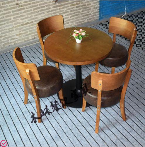 快乐时光系列：萌趣木制咖啡桌