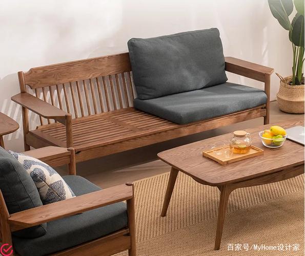 舒适之家：创新设计的木制家具