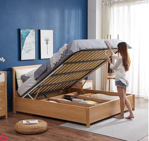 【快乐生活】创意木制床架：打造舒适睡眠空间