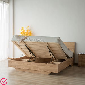 【快乐生活】创意木制床架：打造舒适睡眠空间