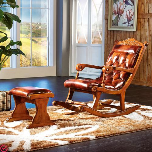 【悦动健康】时尚木质休闲椅：给生活添一抹品质和快乐