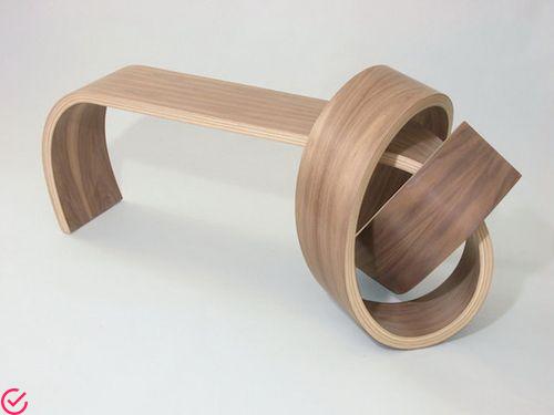 创意木制家具系列：实现快乐生活的艺术品