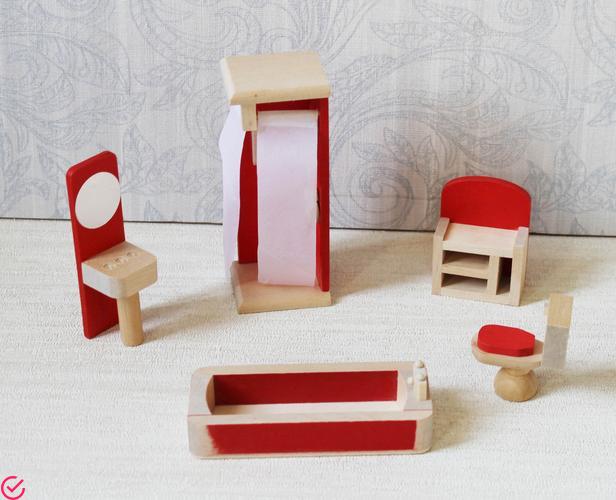 创意木制家具：快乐童年
