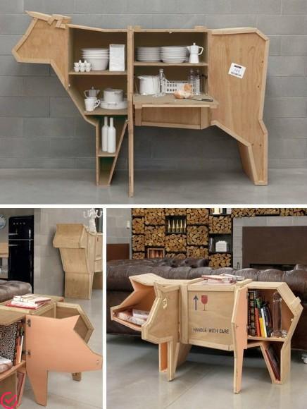 快乐木制家具-创新设计 