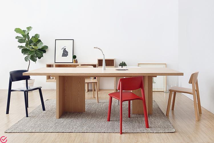 快乐效率家具——极简木制书桌