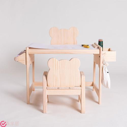 创意木制书桌（快乐）