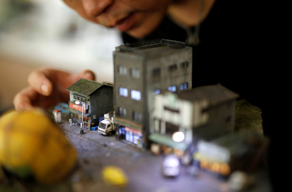 台湾艺术家Hank Cheng制作出超仿真微缩模型