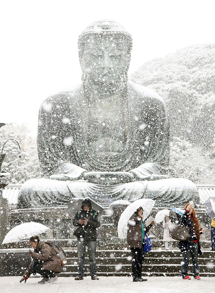 25张迷人的东京雪景摄影照片