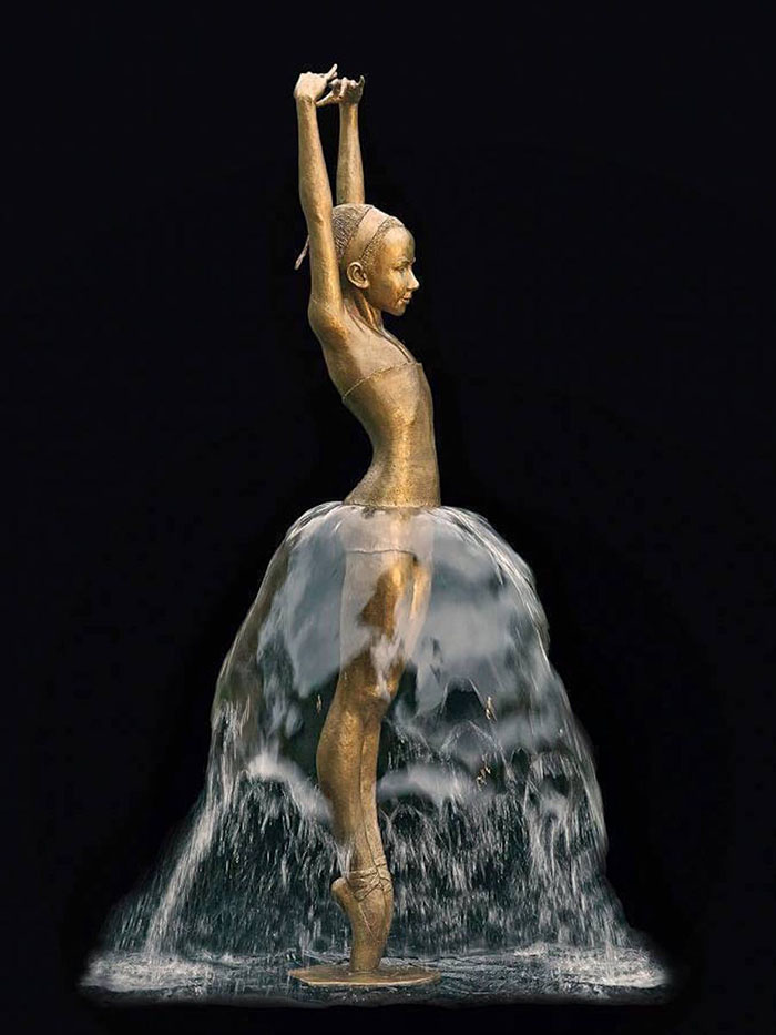 极具创意的喷泉雕像设计作品