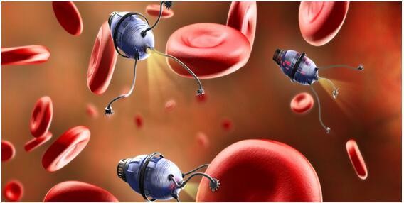 哈尔滨工程大学研制纳米机器人 能游走于血管里输送药物
