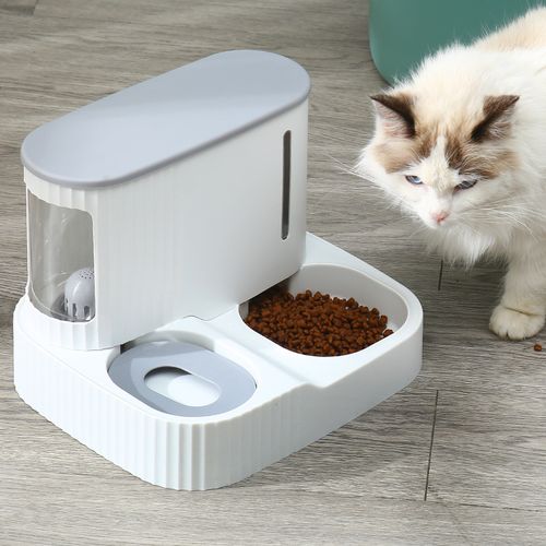 克隆猫智能喂食器：让宠物随时吃到新鲜食物