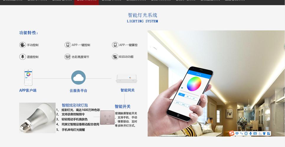 智能控制，让生活更便利——智能家居灯光系统
