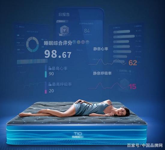 智能控温冷暖床垫——舒适轻松享受每一刻