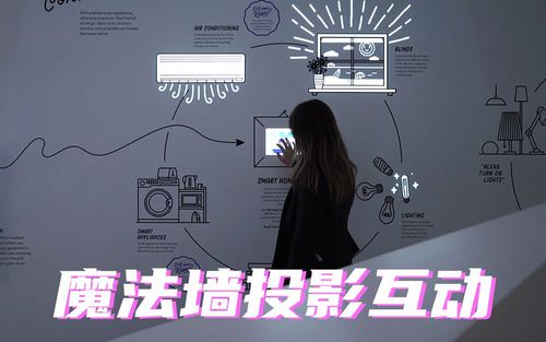 智能魔法墙，打造无限畅想空间