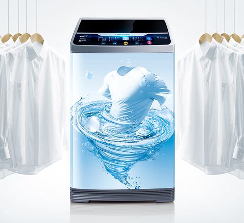 智能声波洗衣机——带你体验全新的洗衣方式