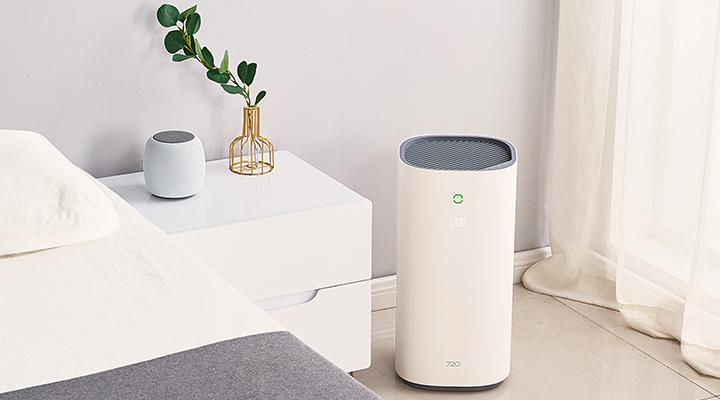 智能家居产品：智能空气净化器