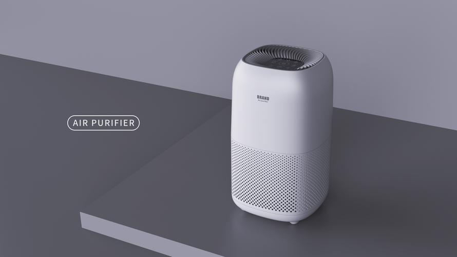 智能家居产品：智能空气净化器