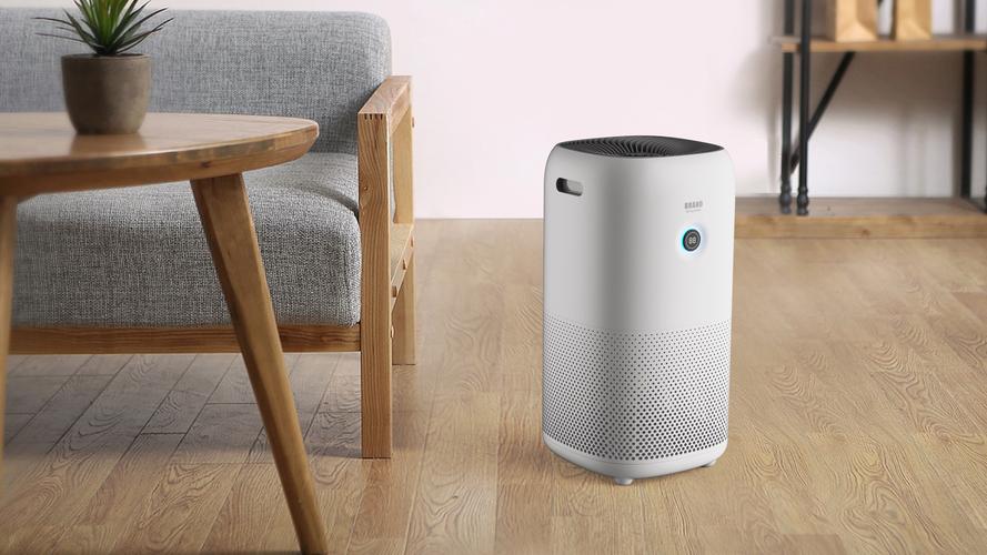 智能家居产品：智能空气净化器