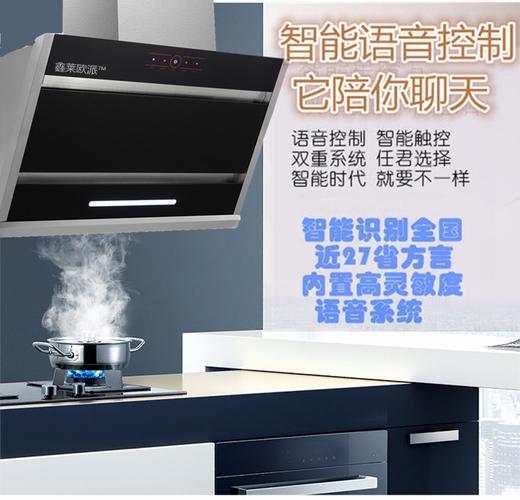 智能语音控制烟机：让厨房工作更轻松