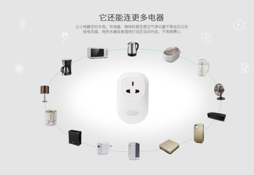 智能插座—让生活更便利