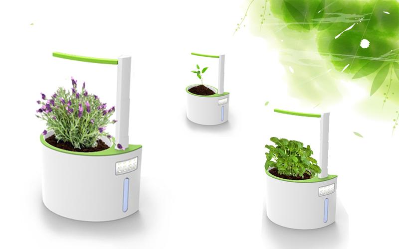 智能花盆——让植物更健康