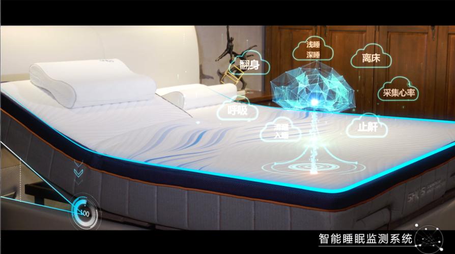 智能家居必备！悠哉智能床垫，让你健康睡眠从此开始