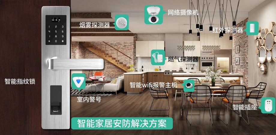 智能家居安防神器——智控侠