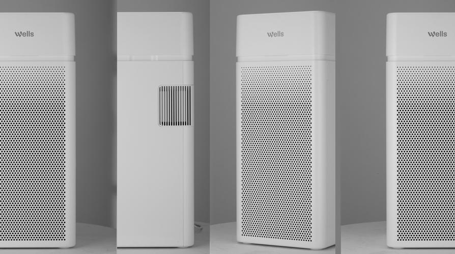 智能居家空气净化器——AirPurify