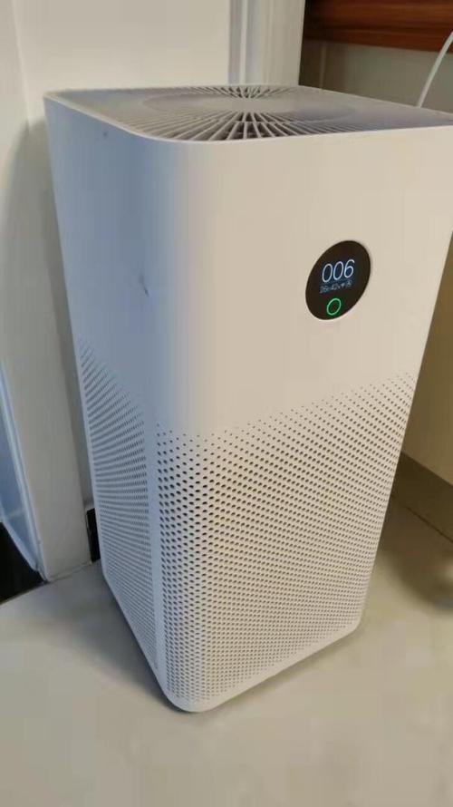 智能居家产品——智能空气净化器