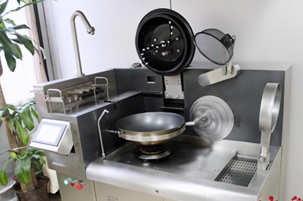 智能居家新品：智能炒菜机器人