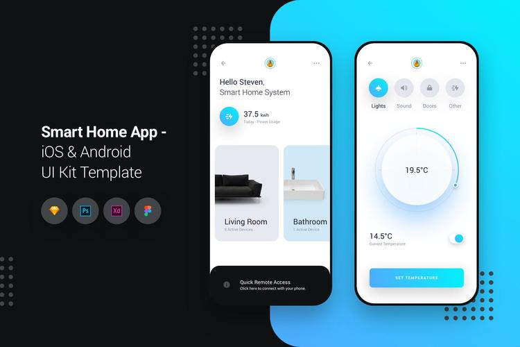 智能多功能家居助手：SmartHome+
