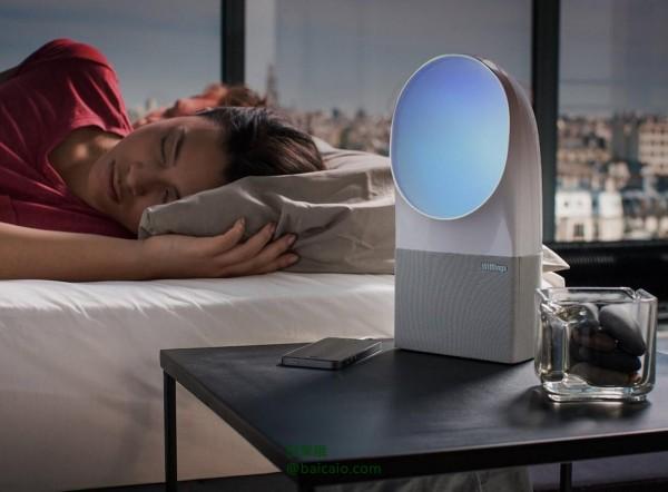智能助眠灯-打造舒适晚上睡眠的神奇守护者