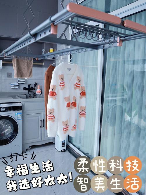 智能晾衣架：智享晾晒，智慧生活