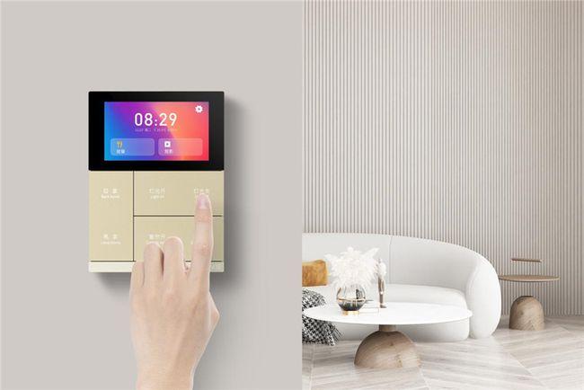 智能家居产品：智能温控系统
