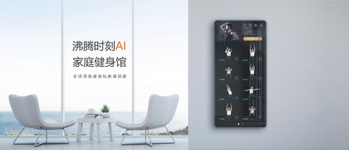 智能私人健身教练-未来智能壁挂健身镜