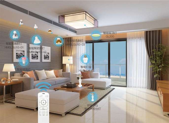 智能家居灯具：智能照明系统