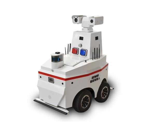 智能居家产品：智能家庭安全巡逻机器人