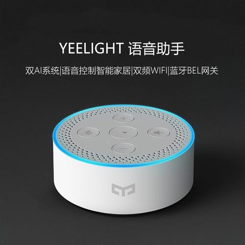 智能家居产品：智能语音助手
