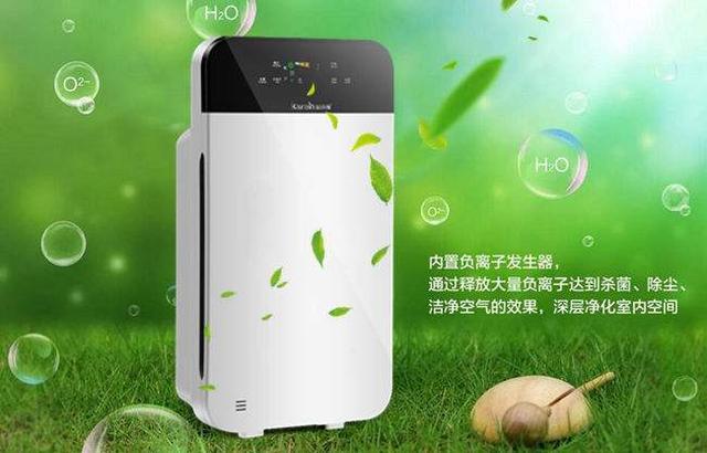 智能空气净化器：呼吸清新，绿色环保