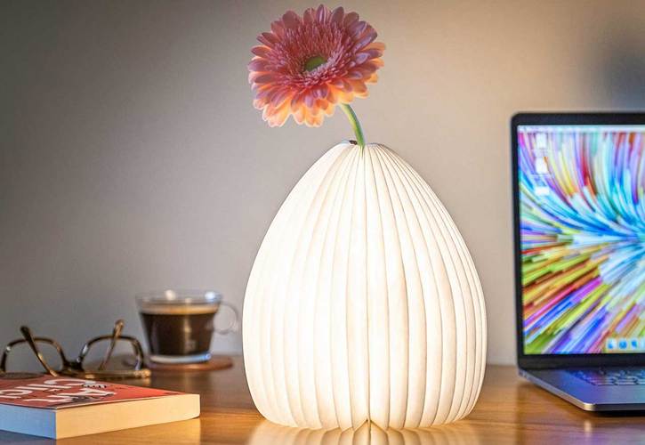 智能居家产品：智能温控花瓶