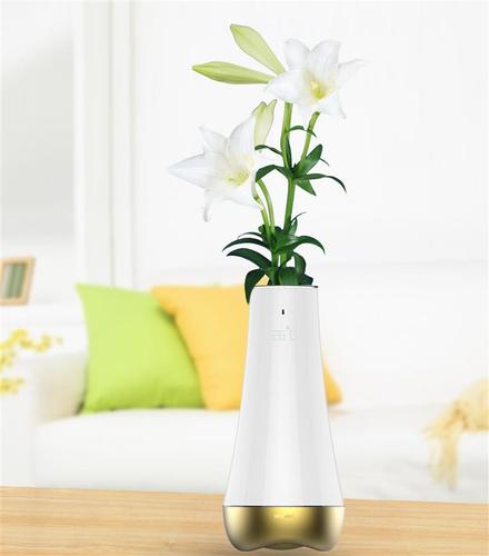智能居家产品：智能温控花瓶