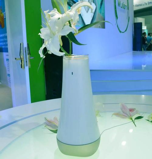 智能居家产品：智能温控花瓶