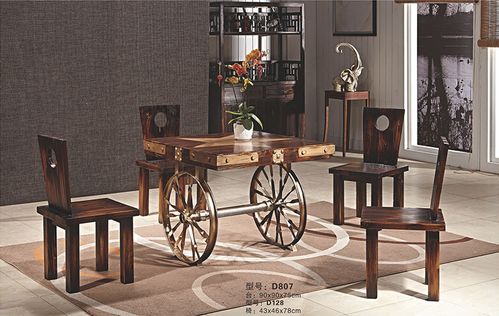 创新家具品牌-木铁艺混搭系列