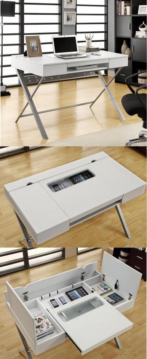 创新家具产品：自动调节高度电动办公桌