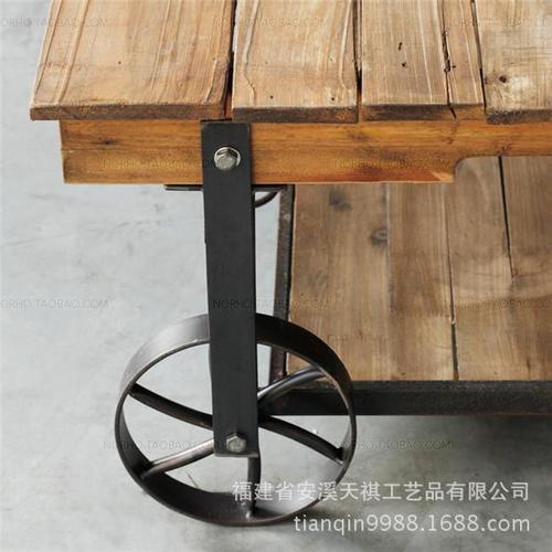 创意家具新品：木与铁的完美结合