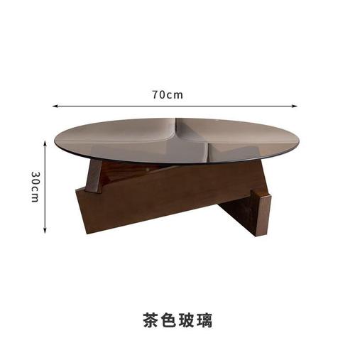 创意家具：融合木制与玻璃的现代艺术之作