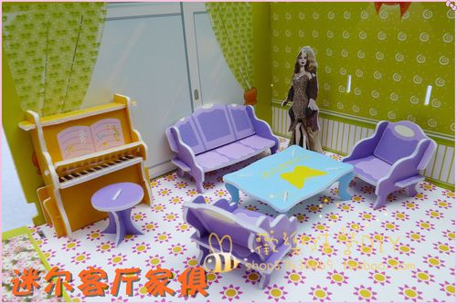 创意家具——立体拼图床